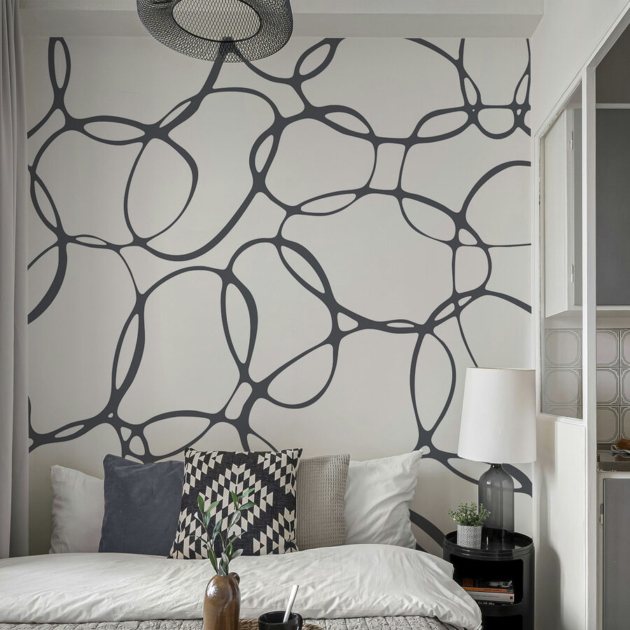Black and white pattern