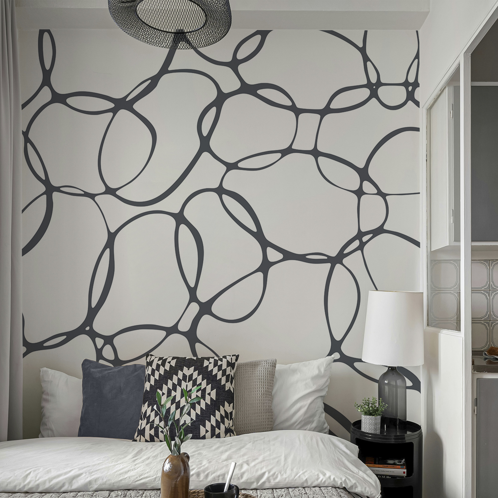 Black and white pattern