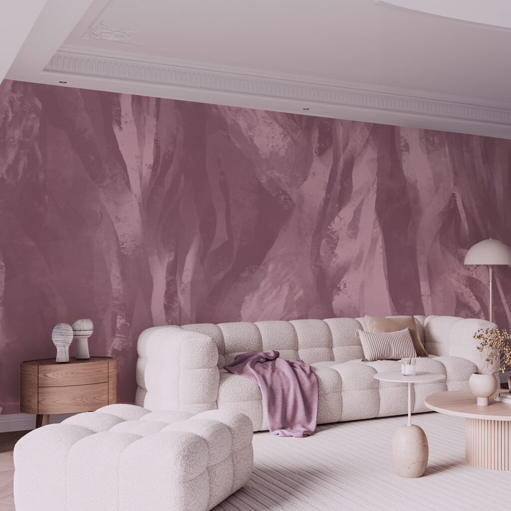 - Soft pink waves of creative design - Soft pink waves of creative design