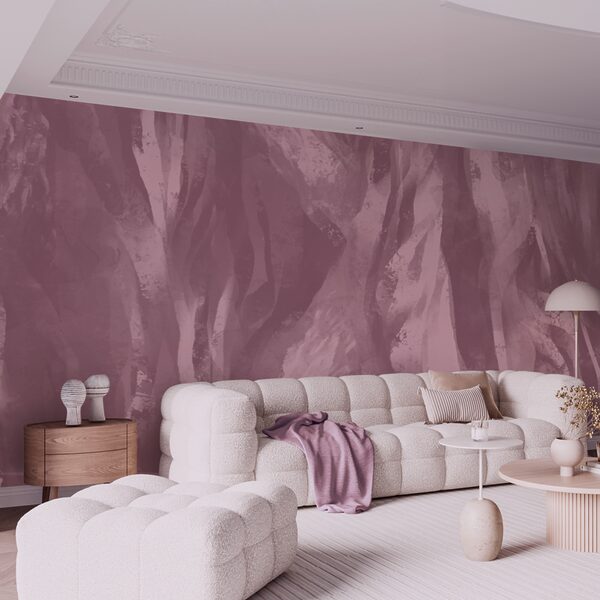 - Soft pink waves of creative design - Soft pink waves of creative design
