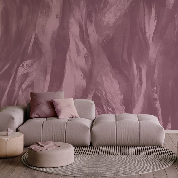 - Soft pink waves of creative design - Soft pink waves of creative design