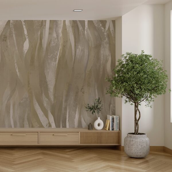 Soft, flowing abstract wave pattern. Soft, flowing abstract wave pattern.