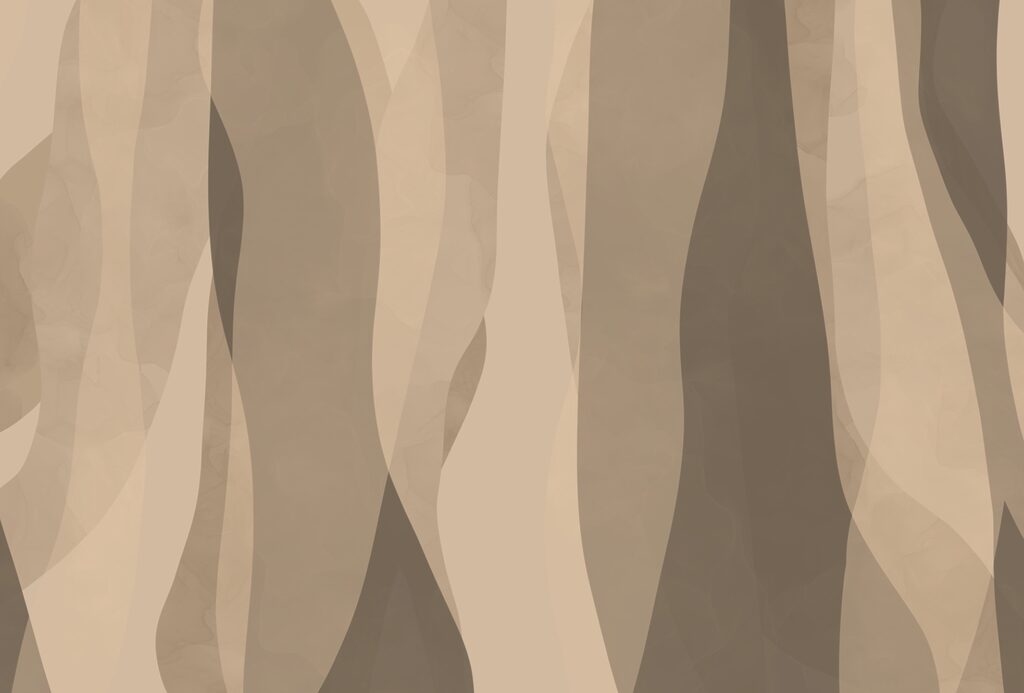 - Abstract layers of earthy tones - Abstract layers of earthy tones