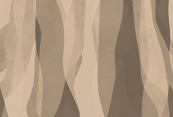 - Abstract layers of earthy tones - Abstract layers of earthy tones