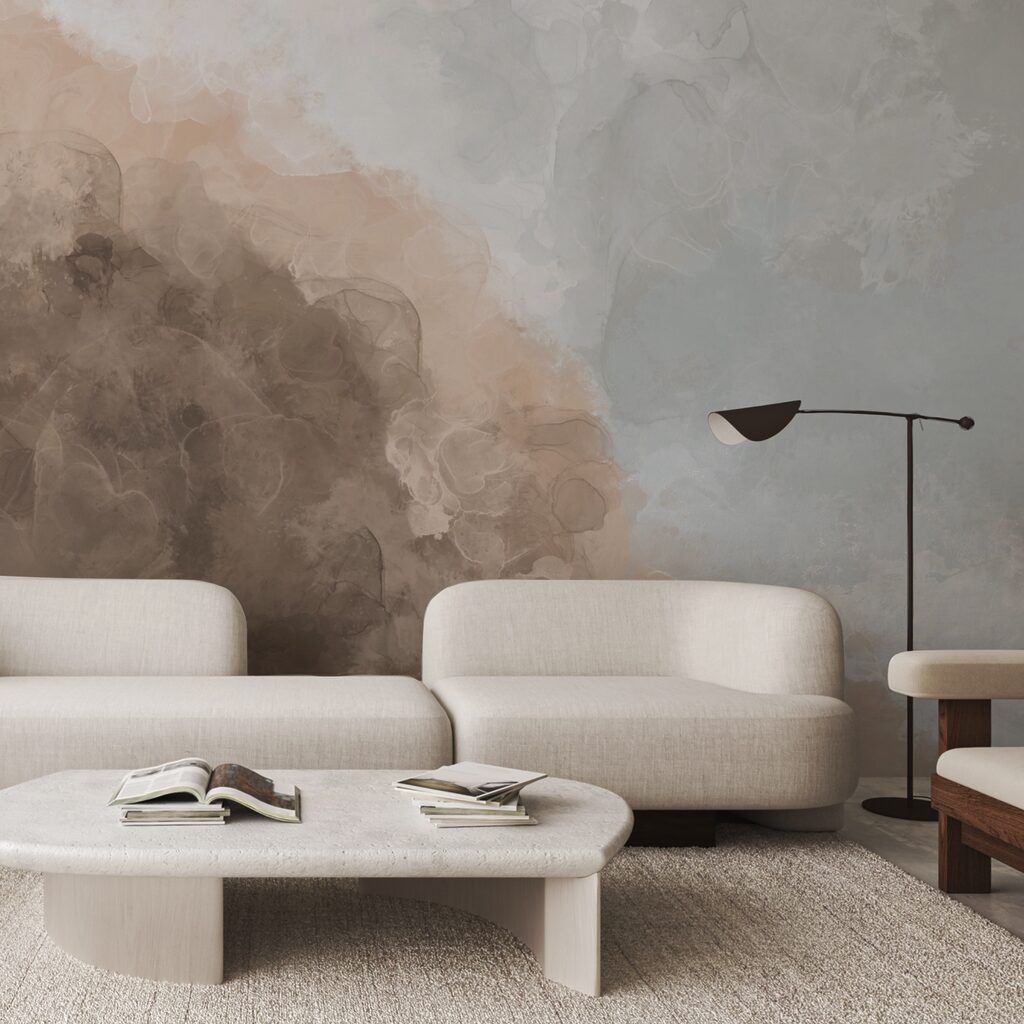 Soft hues blending into tranquility Soft hues blending into tranquility