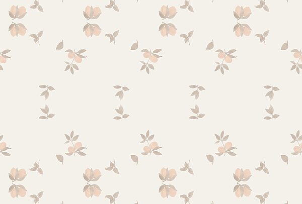 Pattern of leaves and flowers Pattern of leaves and flowers