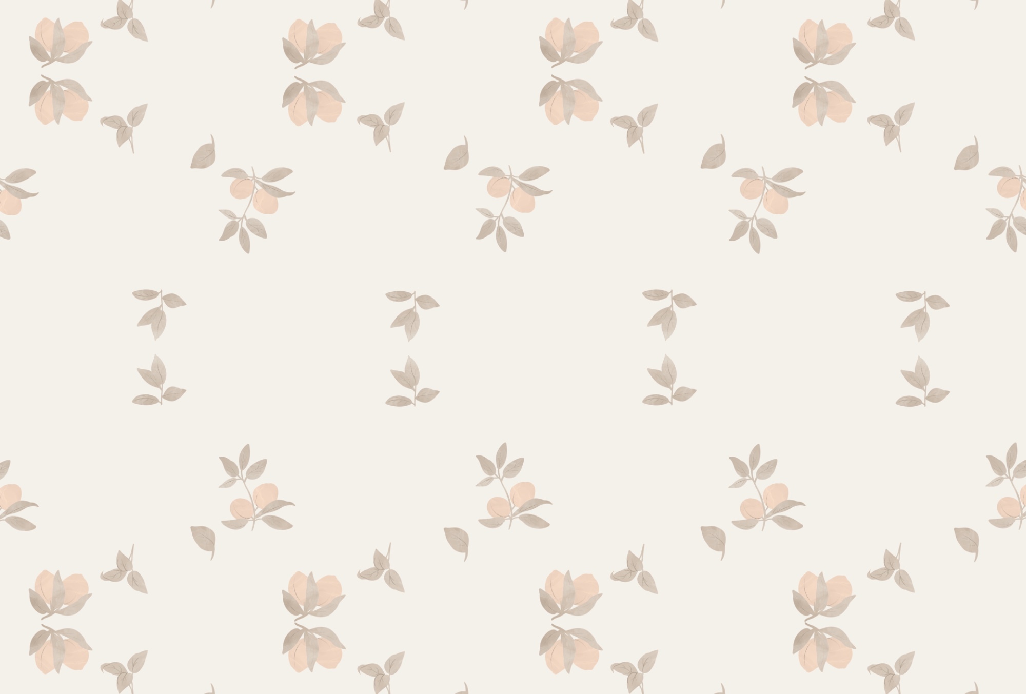 Pattern of leaves and flowers Pattern of leaves and flowers