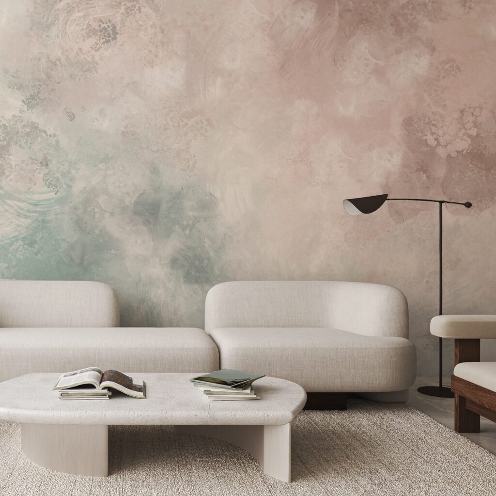 Soft hues blend in tranquil harmony Soft hues blend in tranquil harmony