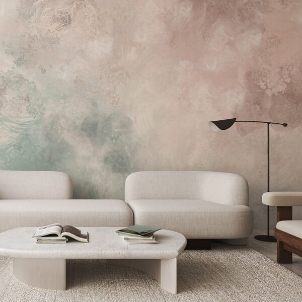 Soft hues blend in tranquil harmony Soft hues blend in tranquil harmony