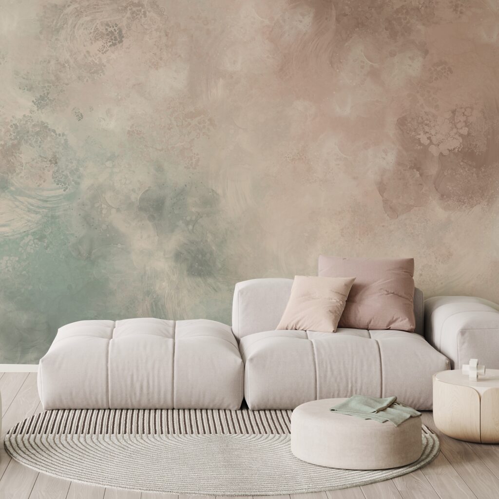 Soft hues blend in tranquil harmony Soft hues blend in tranquil harmony