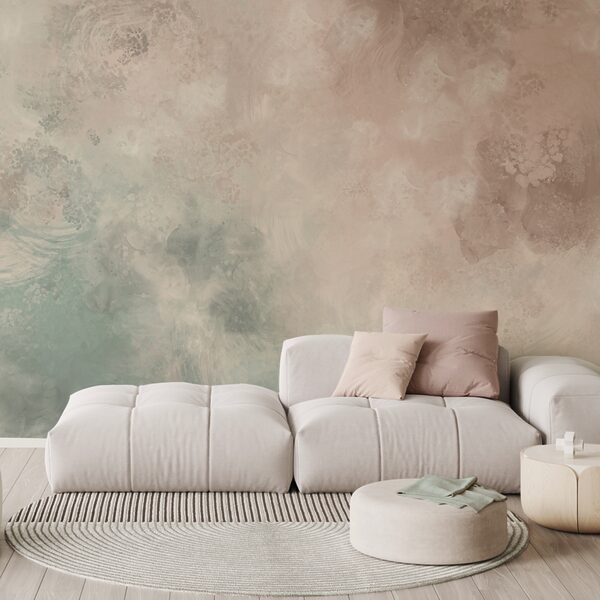 Soft hues blend in tranquil harmony Soft hues blend in tranquil harmony