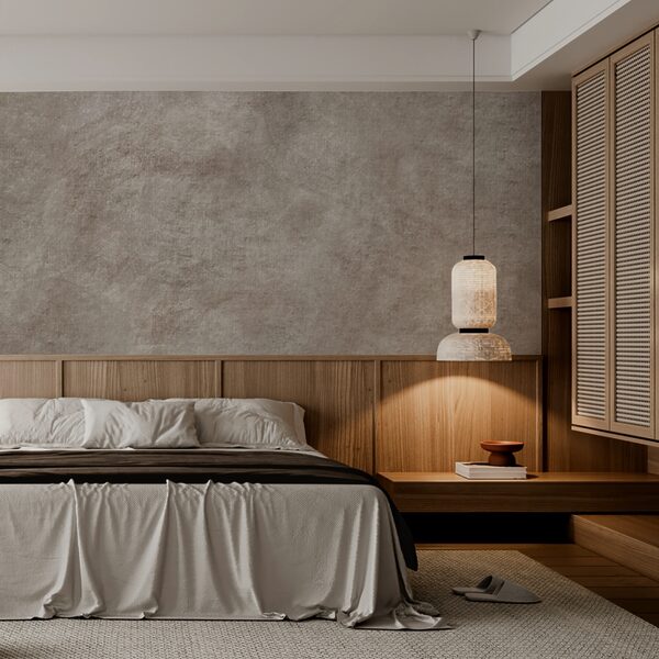 Soft, muted color palette on display Soft, muted color palette on display