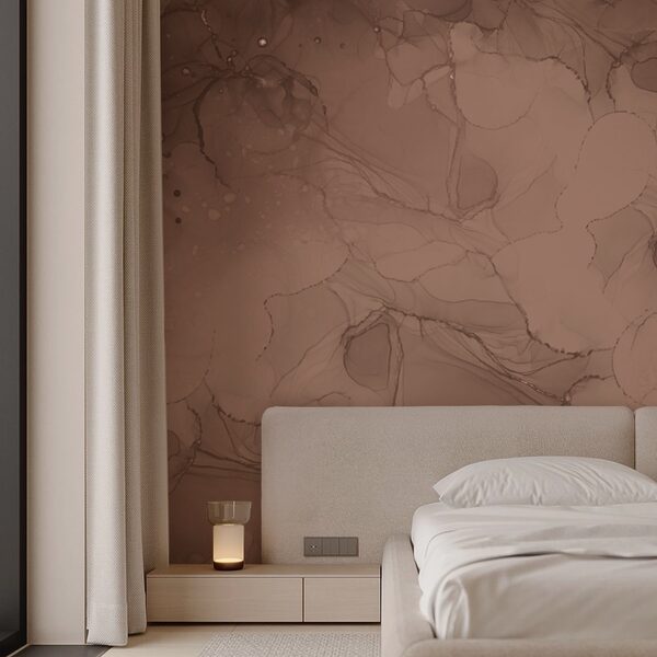 Fluid warm tones in abstract patterns. Fluid warm tones in abstract patterns.