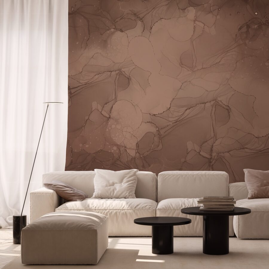 Fluid warm tones in abstract patterns. Fluid warm tones in abstract patterns.
