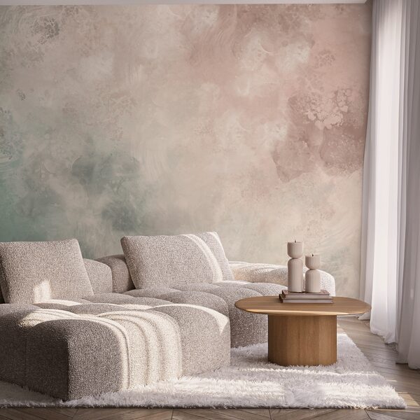 Soft hues blend in tranquil harmony Soft hues blend in tranquil harmony