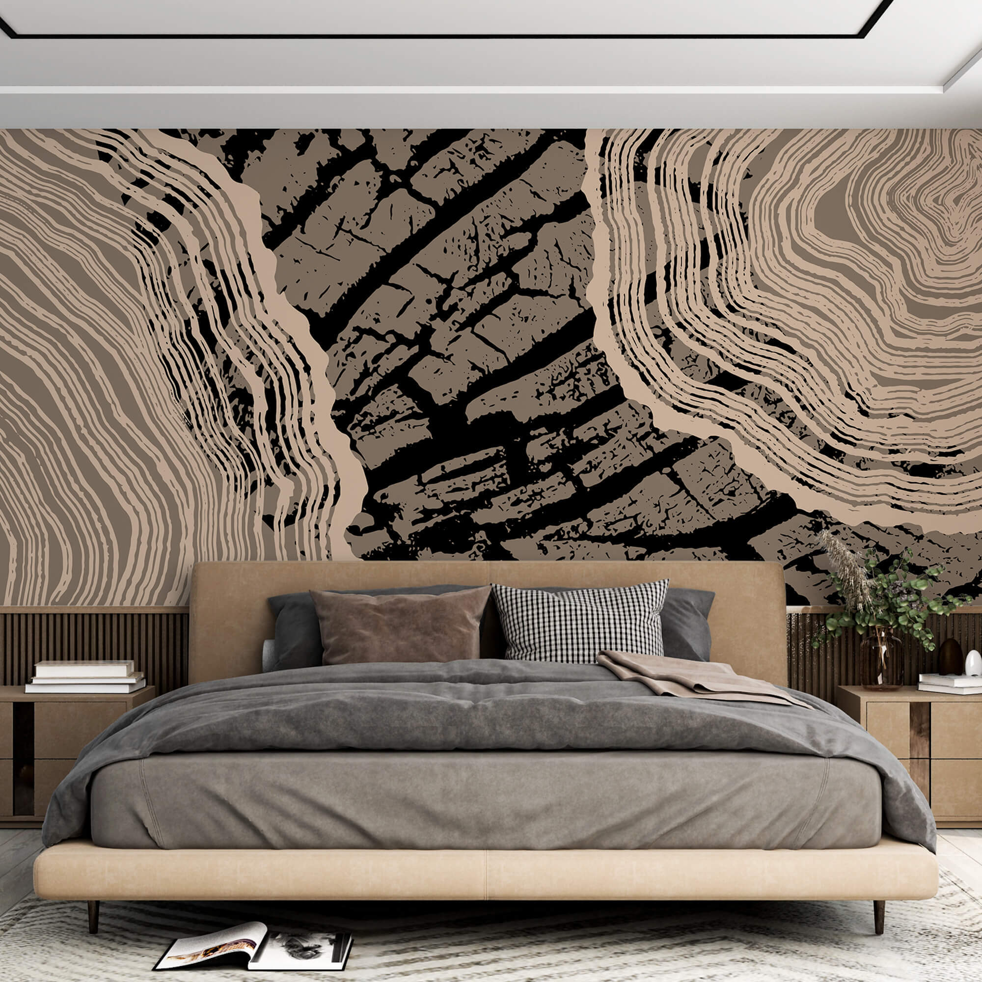 Striking patterns of nature's beauty