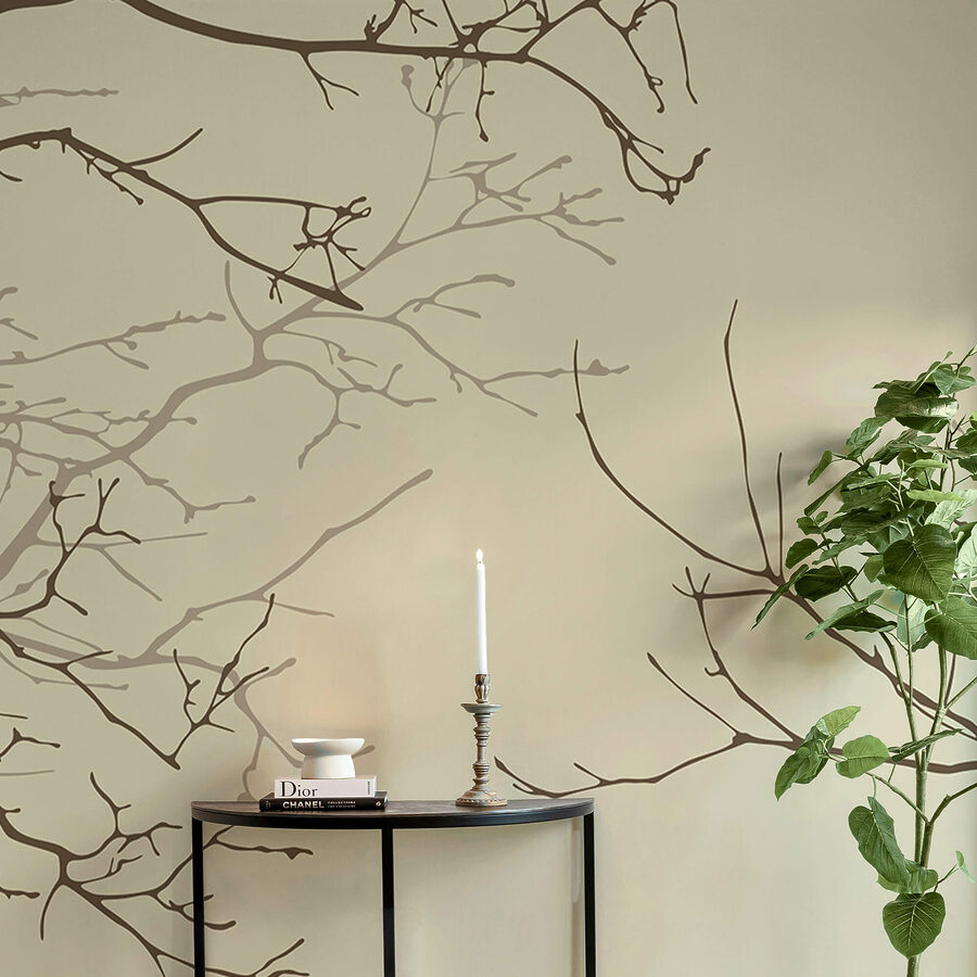 Group of bare branches