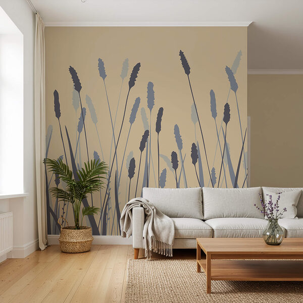 Soft hues of nature's beauty Wall murals Soft hues of nature's beauty