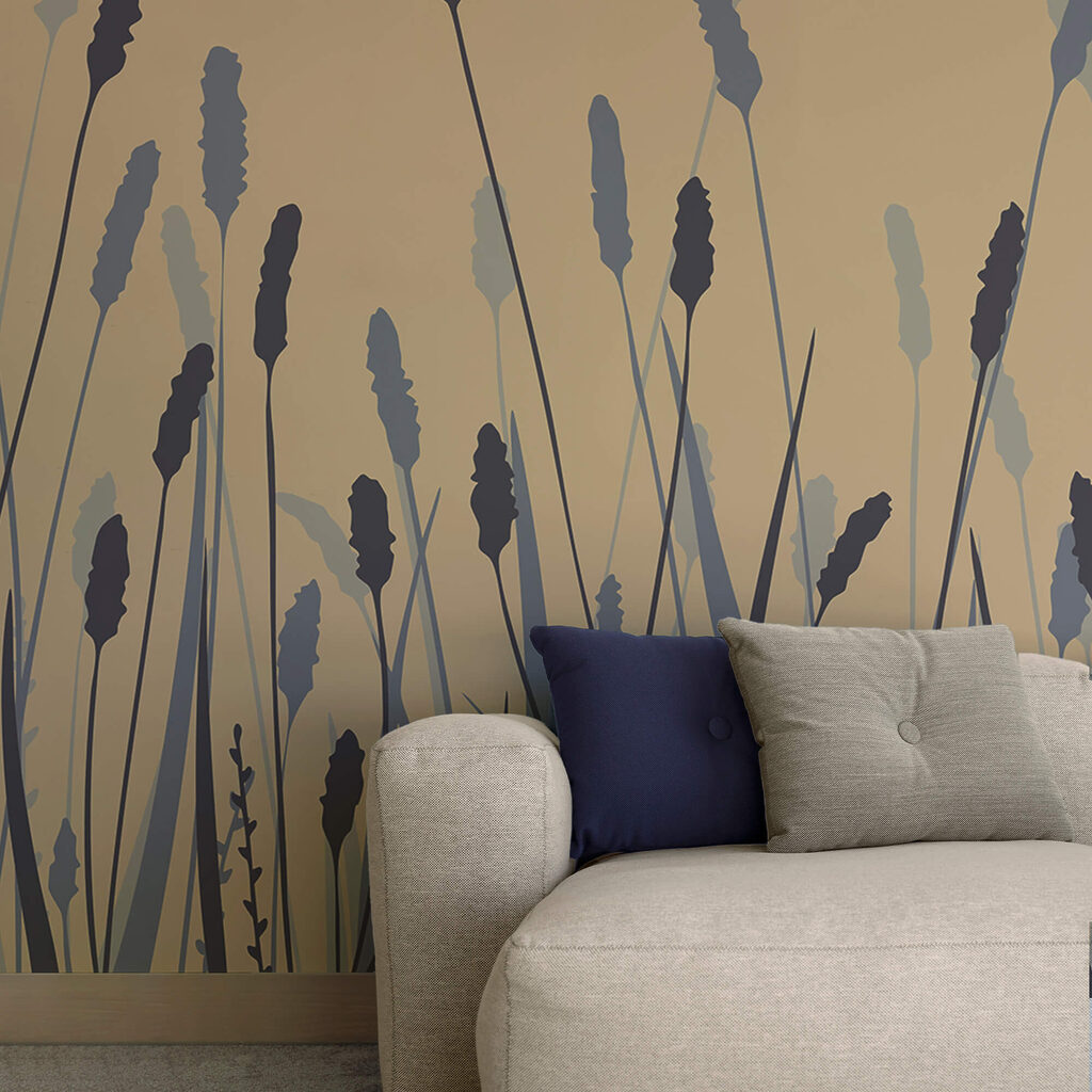 Soft hues of nature's beauty