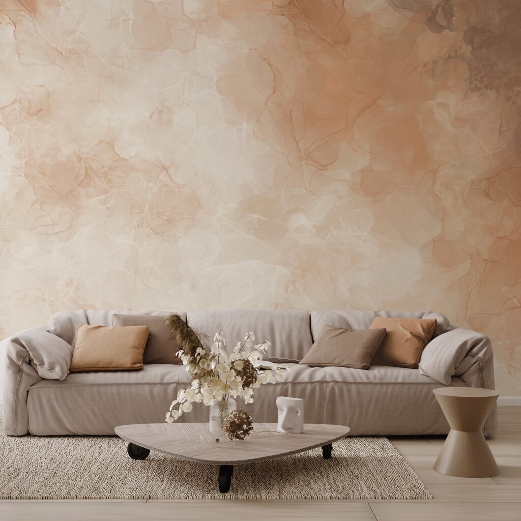 Subtle hues blending softly together Subtle hues blending softly together