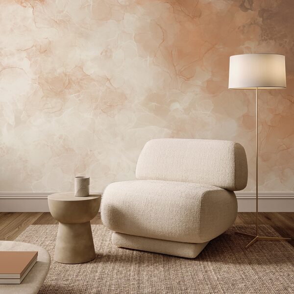 Subtle hues blending softly together Subtle hues blending softly together