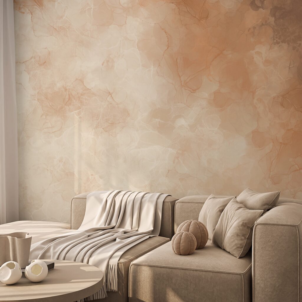 Subtle hues blending softly together Subtle hues blending softly together