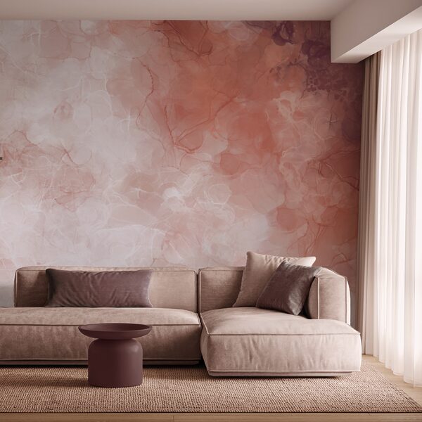 Soft hues blend in gentle waves Soft hues blend in gentle waves