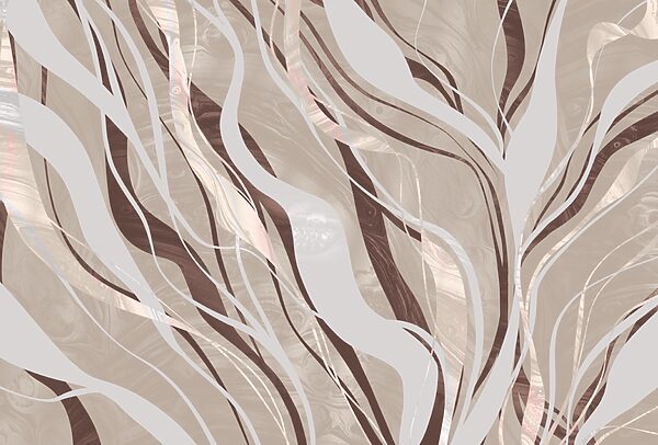 Brown and white swirls Brown and white swirls