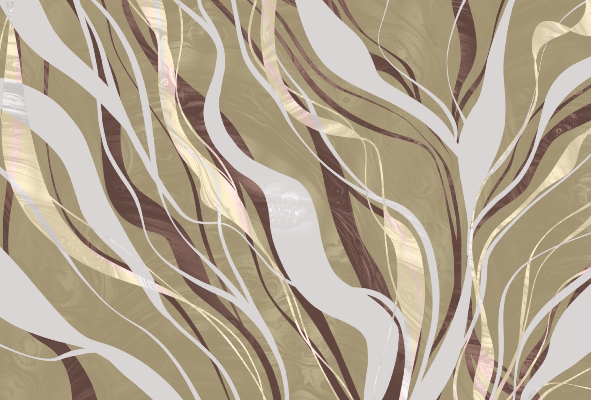 Brown and white swirls Brown and white swirls