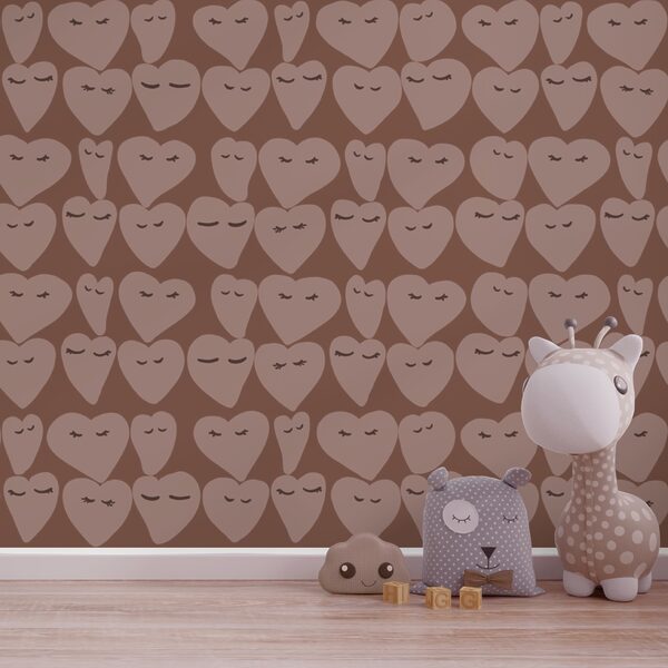 Heart patterns spreading joy everywhere Heart patterns spreading joy everywhere