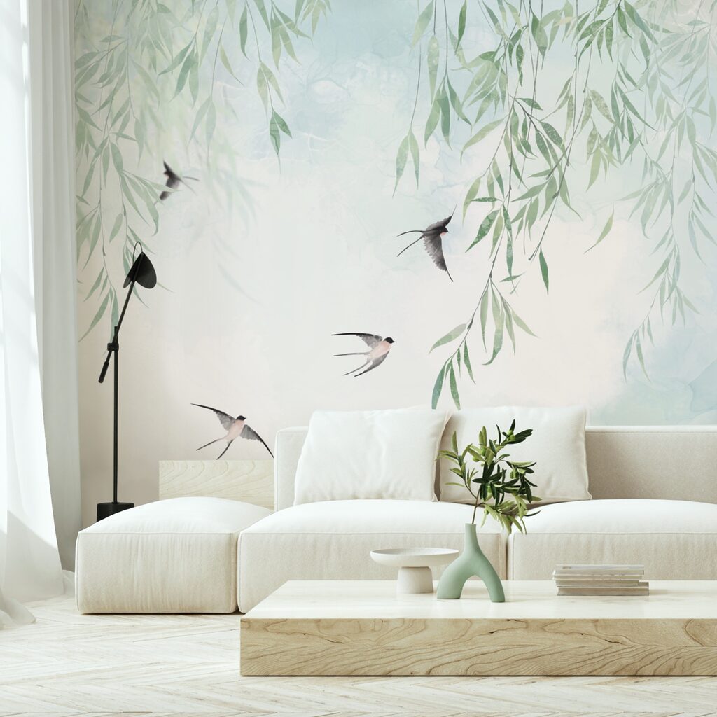 Birds flying in the sky Birds flying in the sky