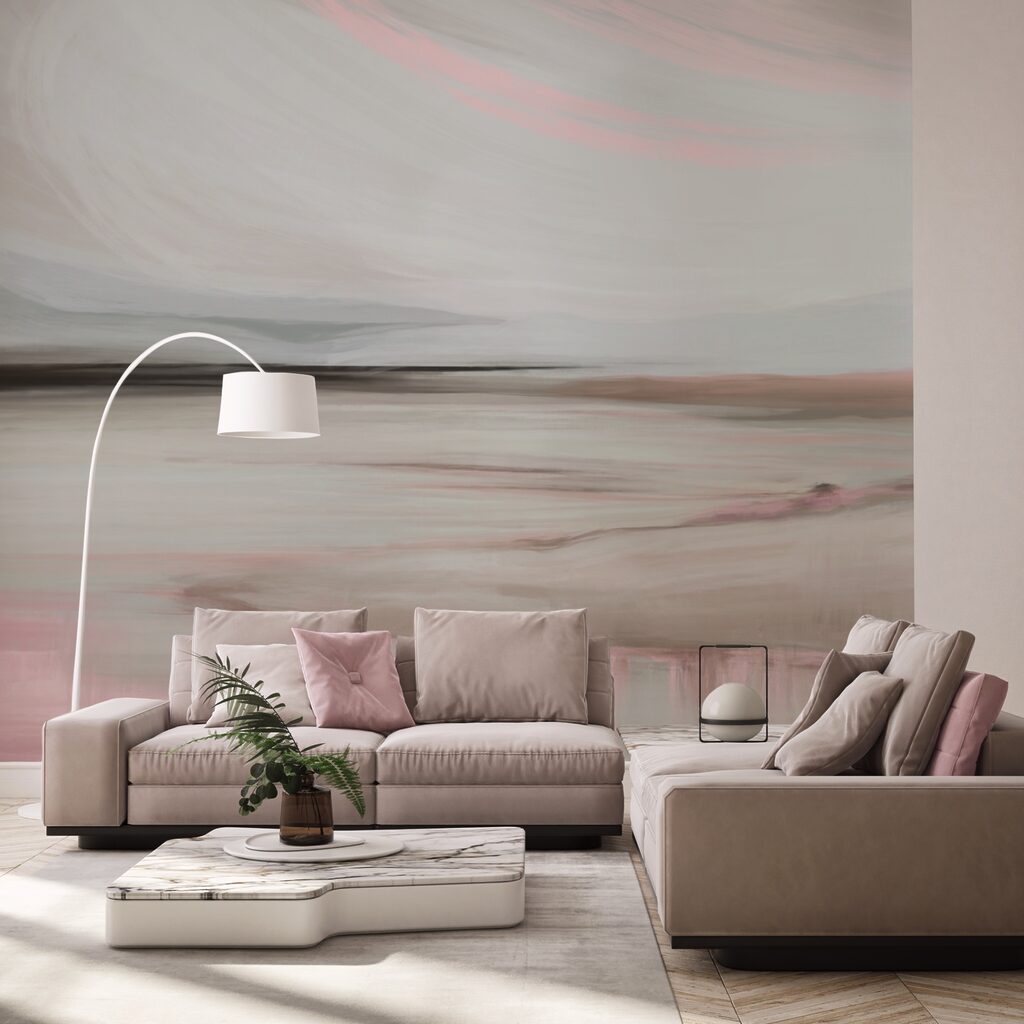 Painting of a landscape Painting of a landscape