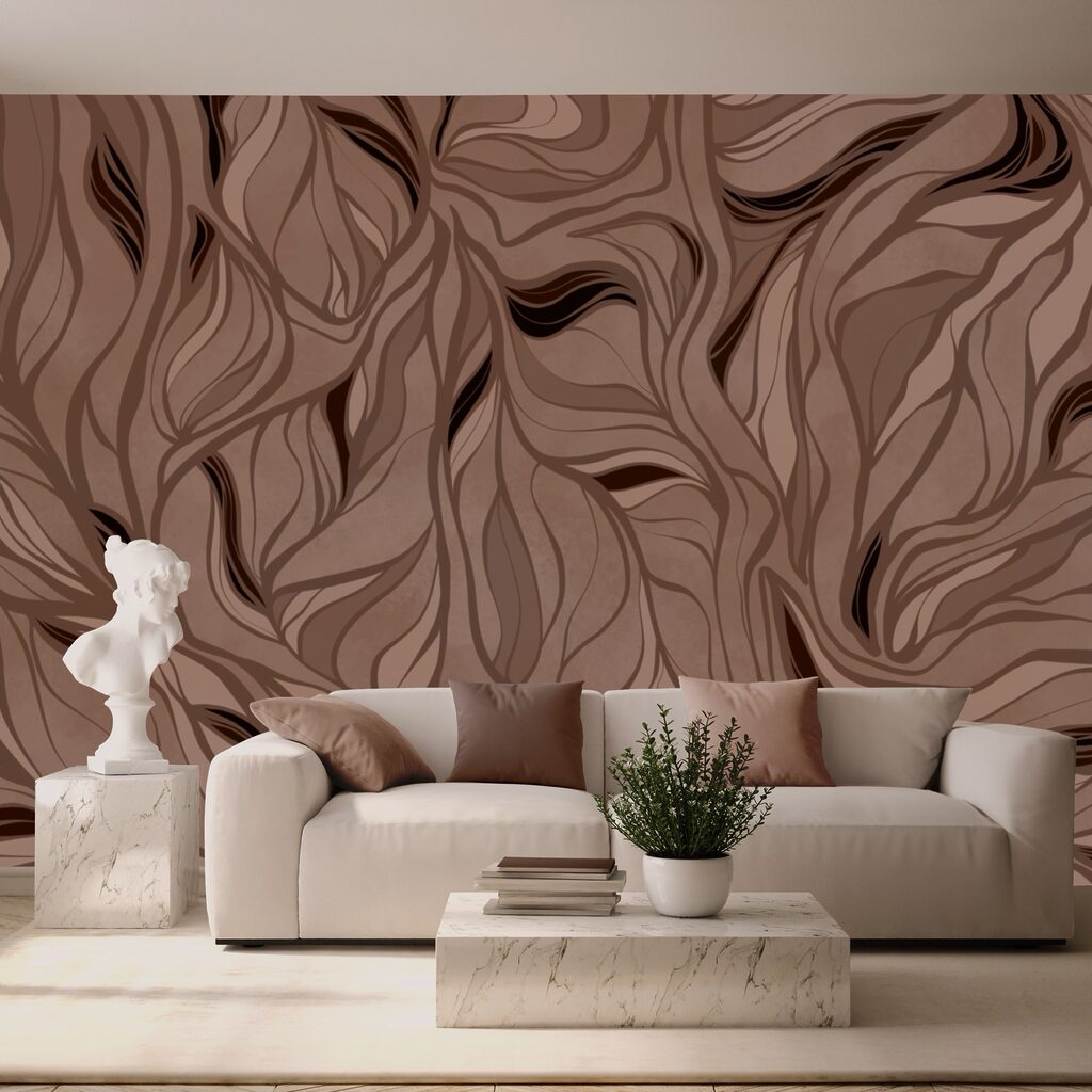 Brown and black pattern Brown and black pattern