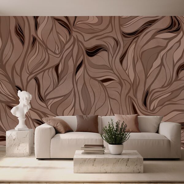 Brown and black pattern Brown and black pattern