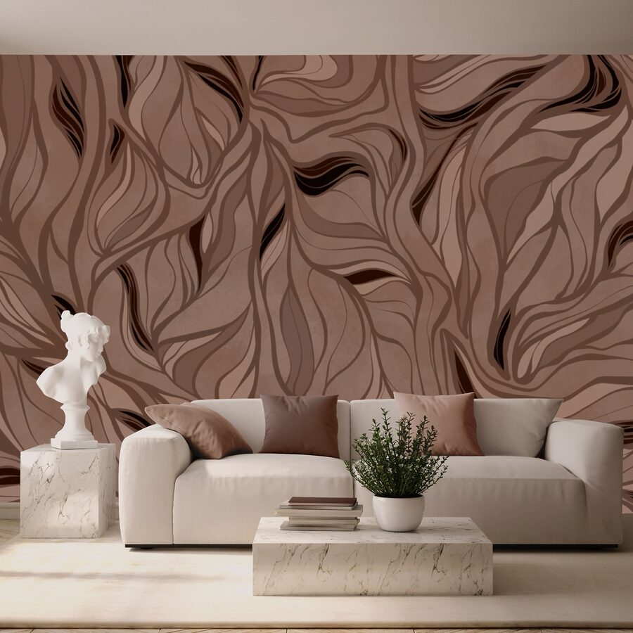 Brown and black pattern