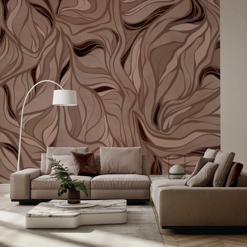 Brown and black pattern Brown and black pattern