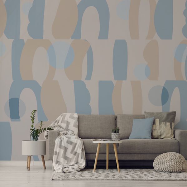 Pattern of different shapes and colors Pattern of different shapes and colors