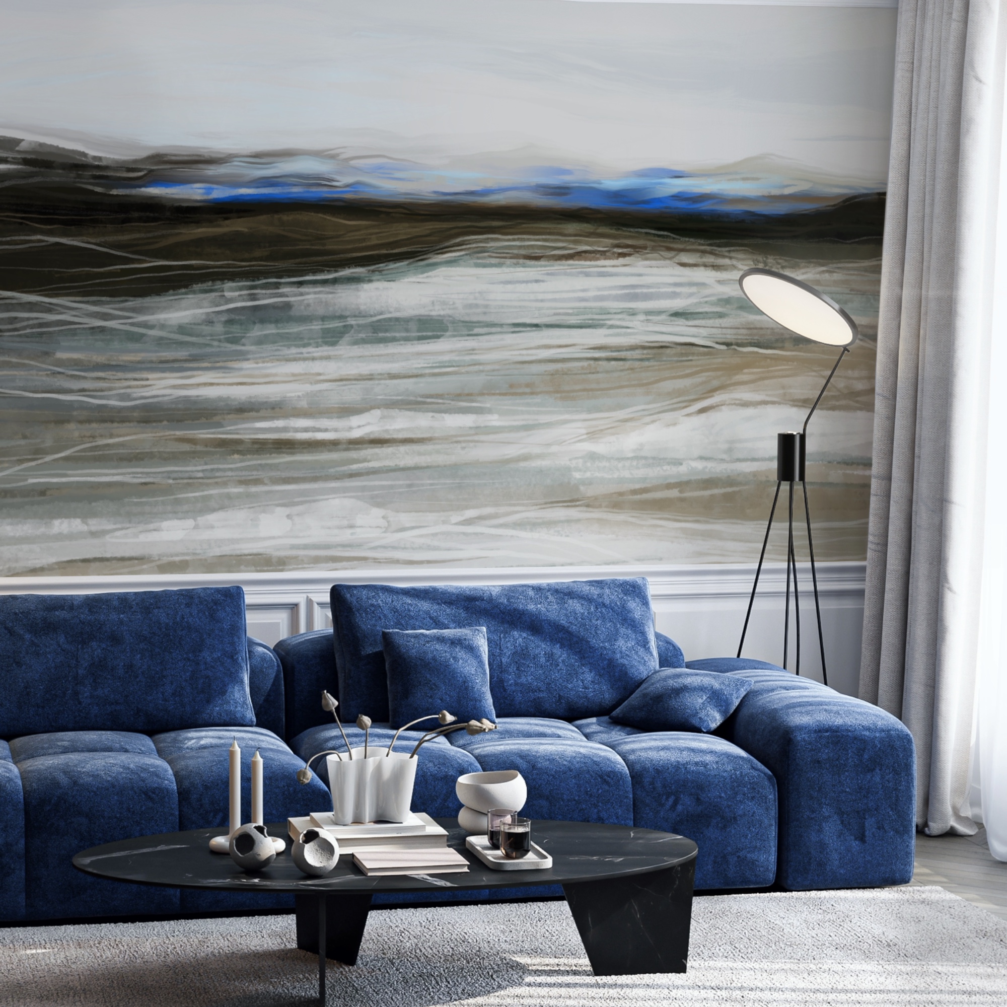 Painting of a landscape