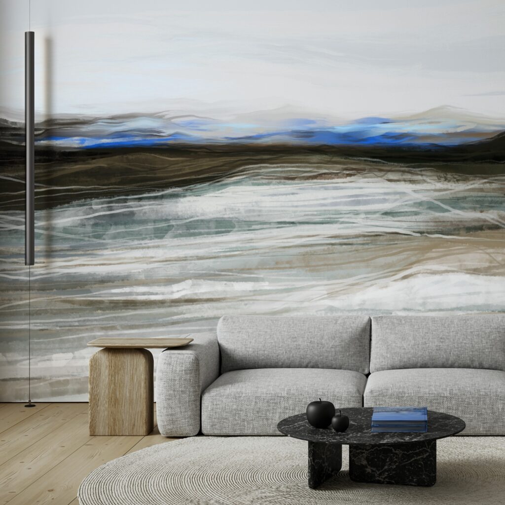 Painting of a landscape Painting of a landscape