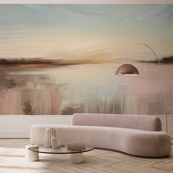 Painting of a landscape Painting of a landscape