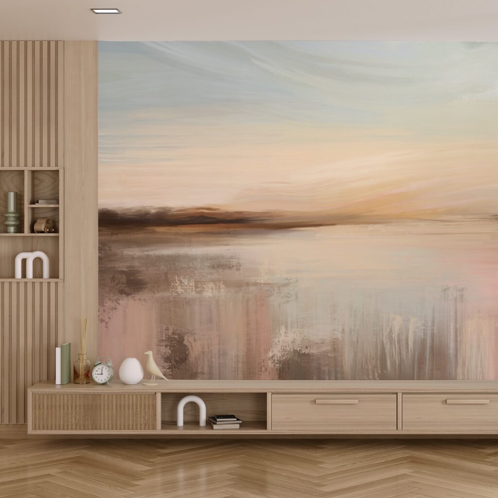 Painting of a landscape