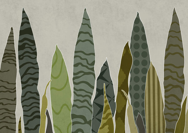 Group of green leaves