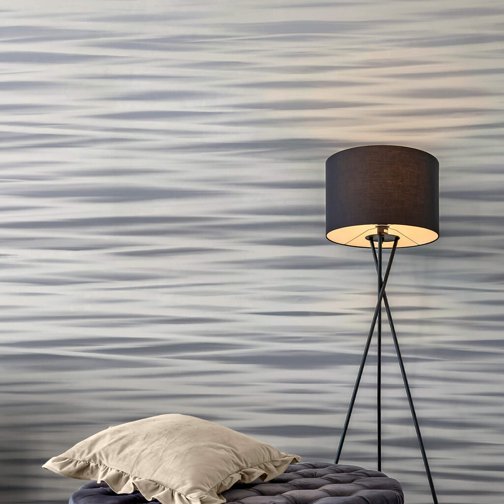 Waves dancing on a tranquil surface Waves dancing on a tranquil surface