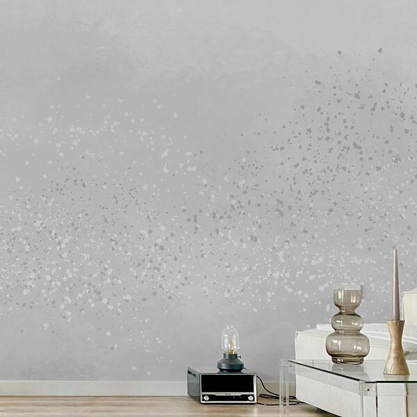 White background with small specks