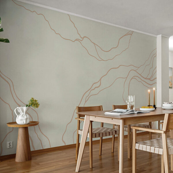 White and orange lines t00258piq1 600x600 - White and orange lines