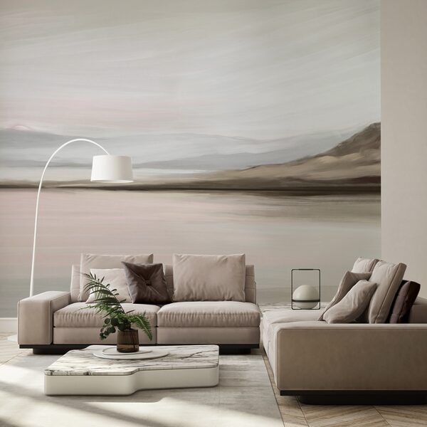 Wall murals Wall murals Painting of a landscape (SKU: t00290)