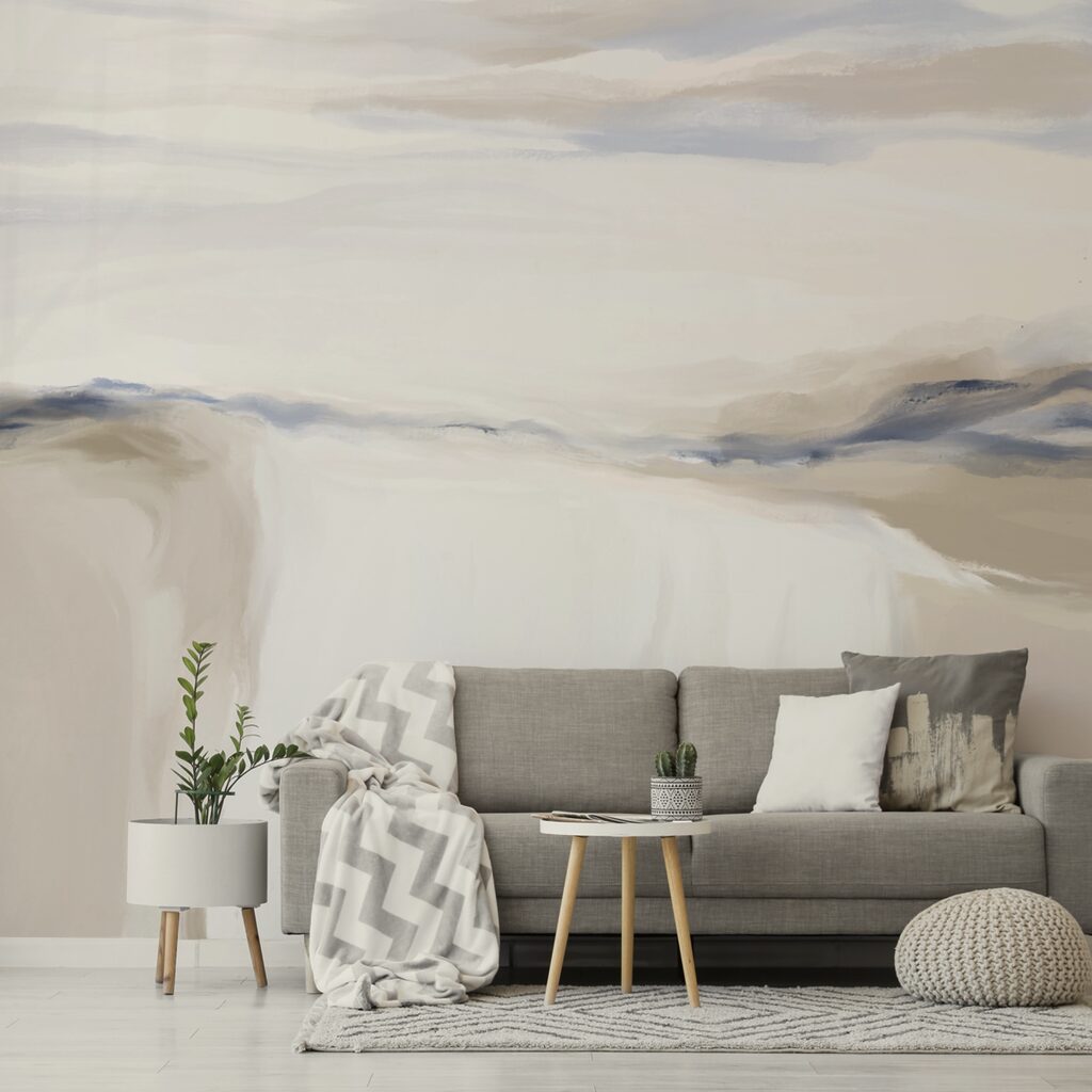 Waterfall in the sky