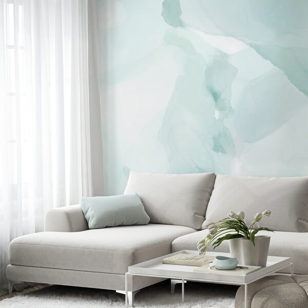 Soft hues blending in gentle waves