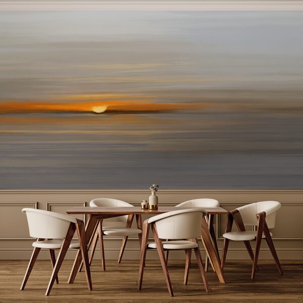 Sunset over water Sunset over water