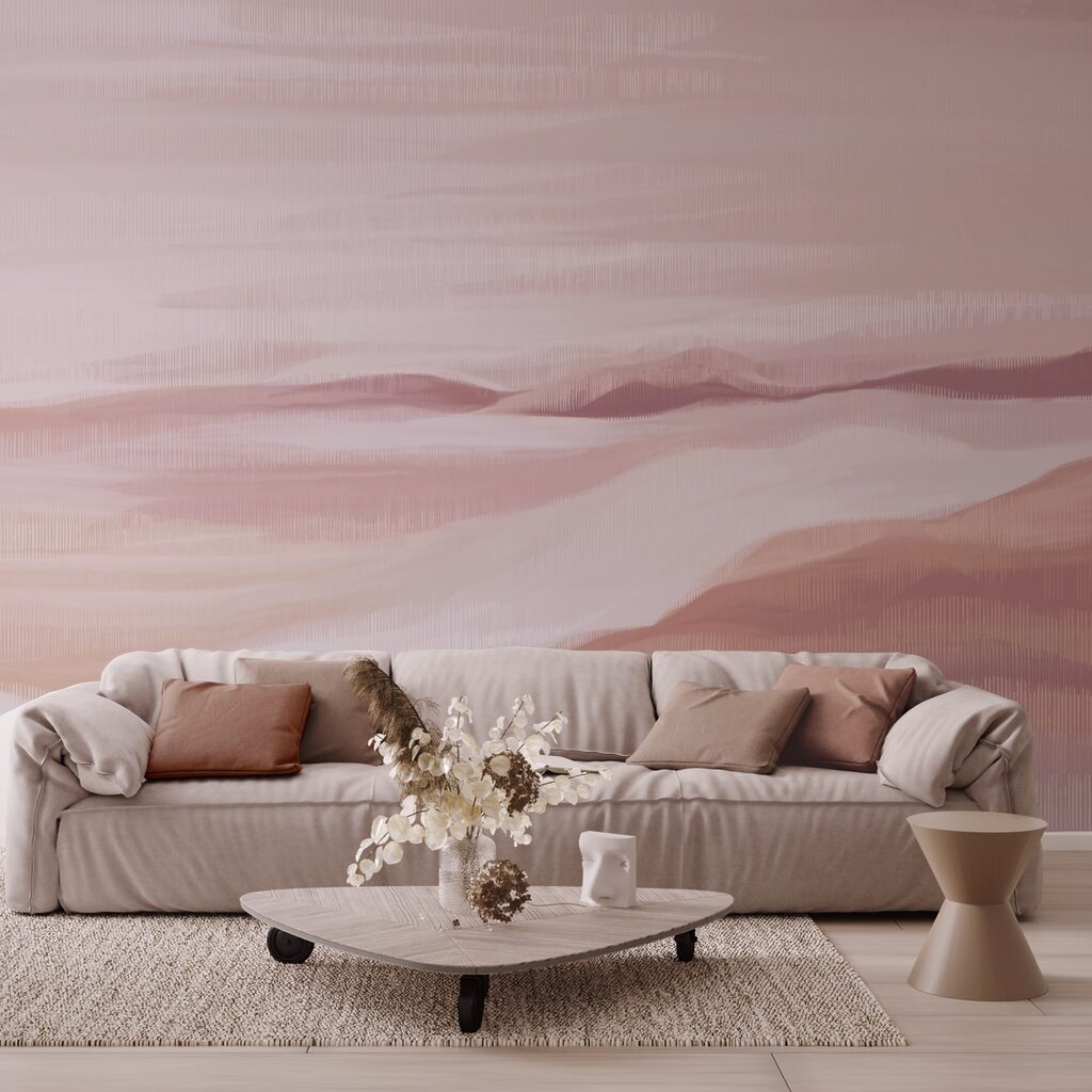 Painting of a desert